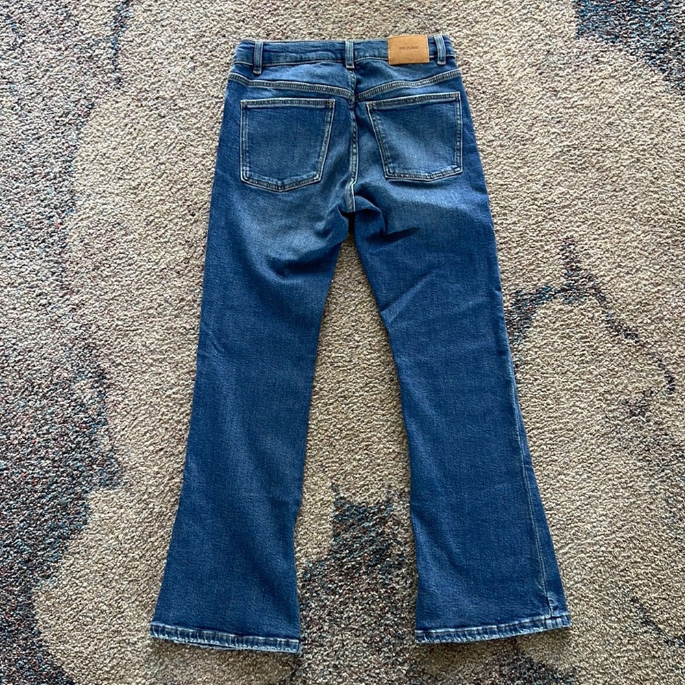 ZARA girls flare jeans